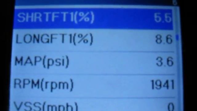 OBD2 data at idle смотреть онлайн