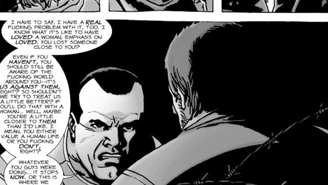 Чем Спинофф Нигана Плох? / А Вот и Ниган 15 / Ходячие мертвецы