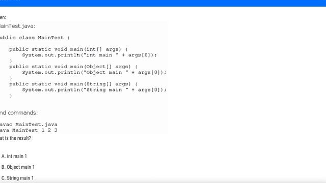 JavaExam[1zo-808]EP6 #Java #1z0-808 #Oracle смотреть онлайн