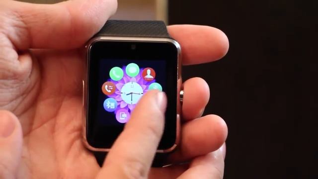 Видео обзор. Умные часы Smart Watch GT-08 смотреть онлайн
