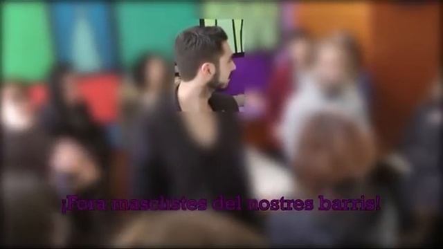 Alvaro Reyes Game Over | Escrache de feminazis смотреть онлайн