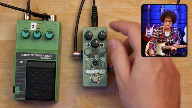 Wampler Moxie: OVERDUE REVIEW SHOOTOUT - Moxie vs Two Ibanez Tubescreamers TS-10 & TS-7 смотреть онлайн