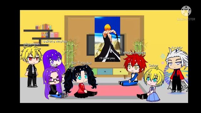 fate stay night react to ichigo kurosaki смотреть онлайн
