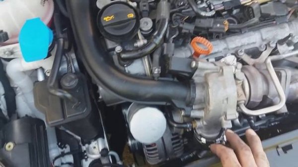 Scirocco P0299 P0033 1.4 TSI VW