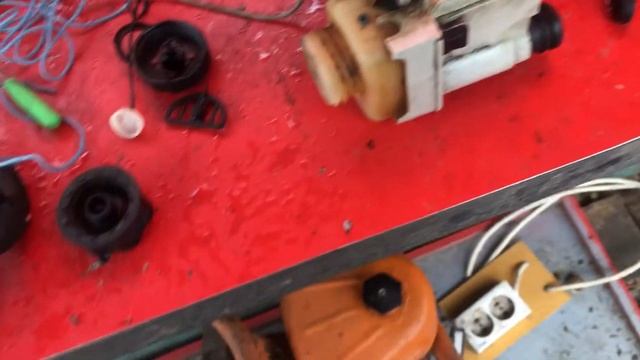 Причина плохой работы бензопилы Штиль Shtil MS 180 смотреть онлайн
