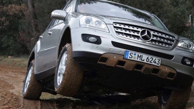 Мерседес МЛ W164 слабые места | Недостатки и болячки б/у Mercedes-Benz ML W164 смотреть онлайн