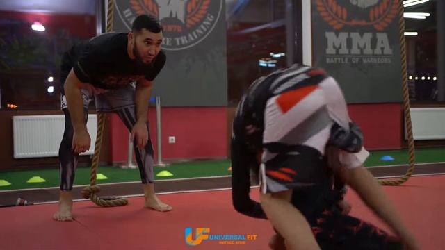 Урок Грэпплинг смотреть онлайн