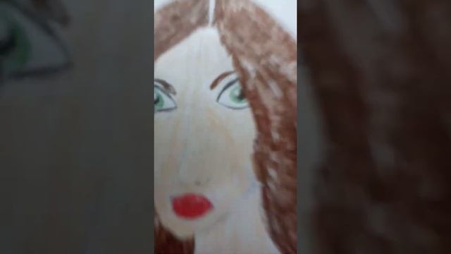 Показываю рисунок Екатерины Старшовой (Пуговки) смотреть онлайн