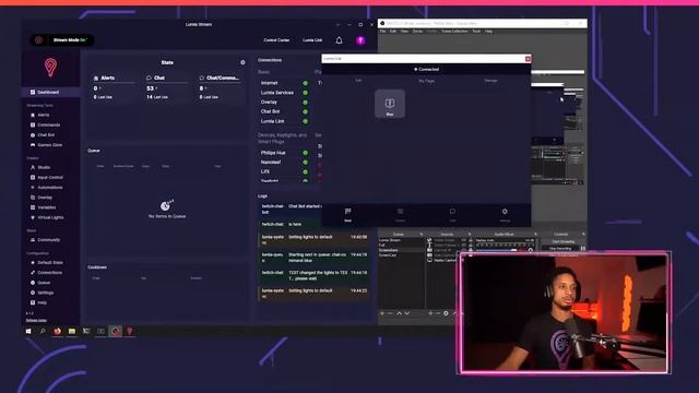 Mobile App Dock and OBS Browser for Lumia Stream [with Lumia Link] смотреть онлайн
