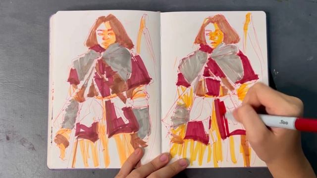 Touchten markers vs copic ciaos смотреть онлайн