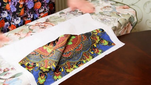 Как сделать обалденную салфетку из старого сарафана смотреть онлайн