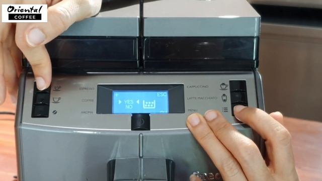 รีวิว เครื่องชงกาแฟอัตโนมัติ Saeco Lirika OTC และวิธีใช้งาน การปรับ การตั้งค่า ..อย่างละเอียด смотреть онлайн