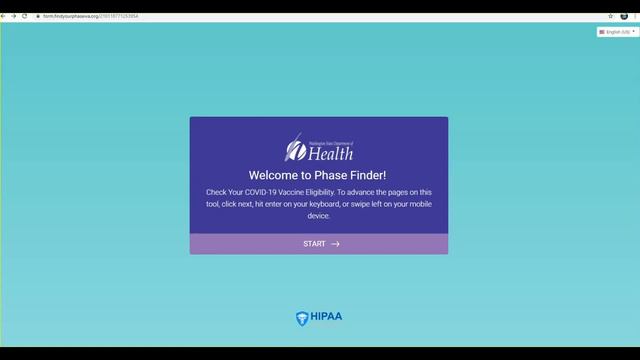 Department of Health discontinues Phase Finder tool as vaccine eligibility expands смотреть онлайн