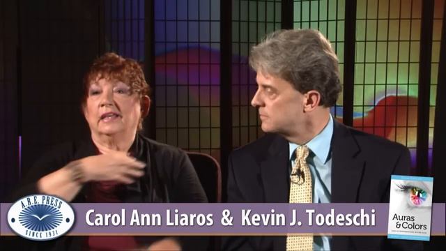 Edgar Cayce on Auras and Colors, Author Interview смотреть онлайн