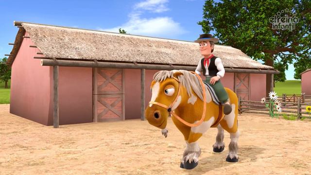 El Gallo Pinto A La Granja Llega Y Más Canciones De La Granja De Zenón | El Reino Infantil