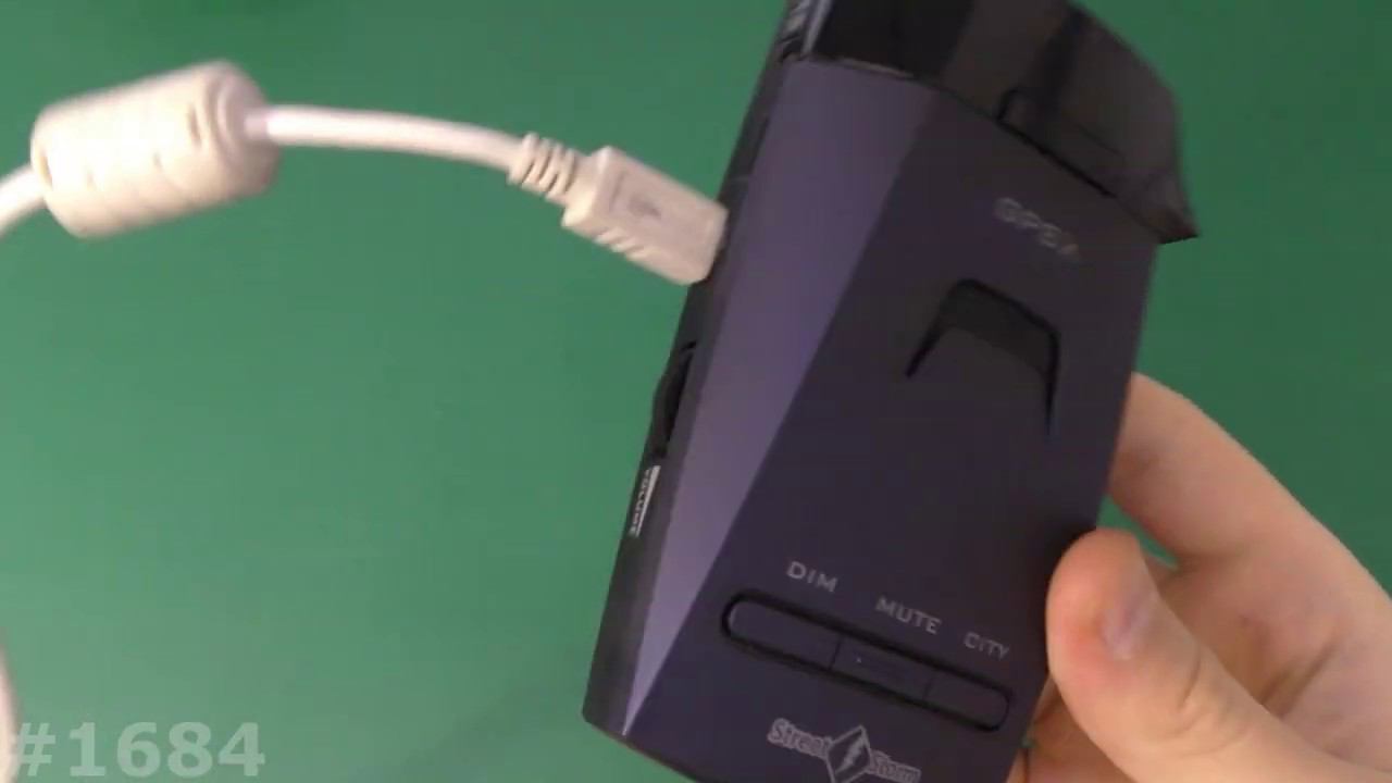 Обновление Радар детектора Street Storm STR 9510 Plus смотреть онлайн