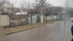 Севастопольский Автобус на ЗАЗ А07А1 I-Van с гост. Корабельная до ул. Героев Севастополя 8 фев.2022