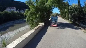 Небуг 2022,дорога из номера к морю.8 августа.