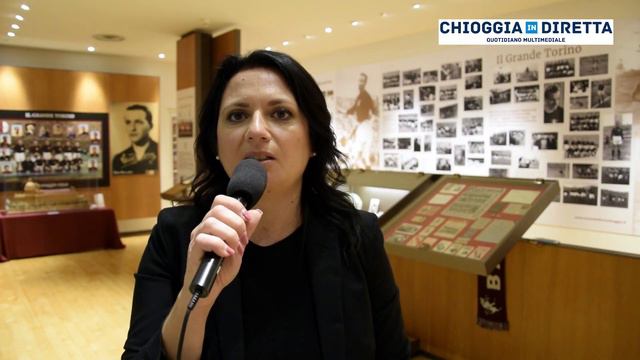 Inaugurazione della mostra sui fratelli Ballarin al Museo civico della Laguna sud di Chioggia смотреть онлайн