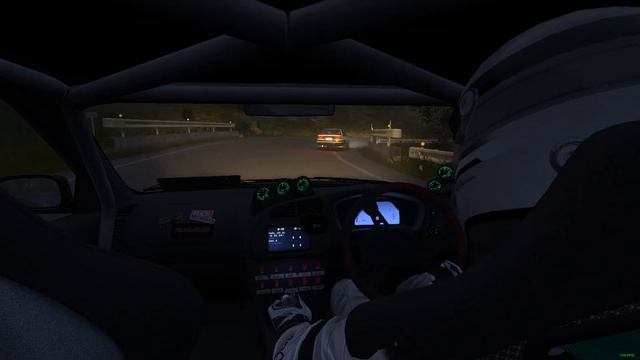 Assetto Corsa | Evo IV & AE86 Short Run | Sadamine Touge Downhill смотреть онлайн