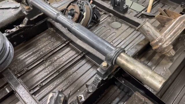 Как продлить жизнь рабочим тормозным цилиндрам луаз! Лайфхак. Ход работ по сборке луаза. смотреть онлайн