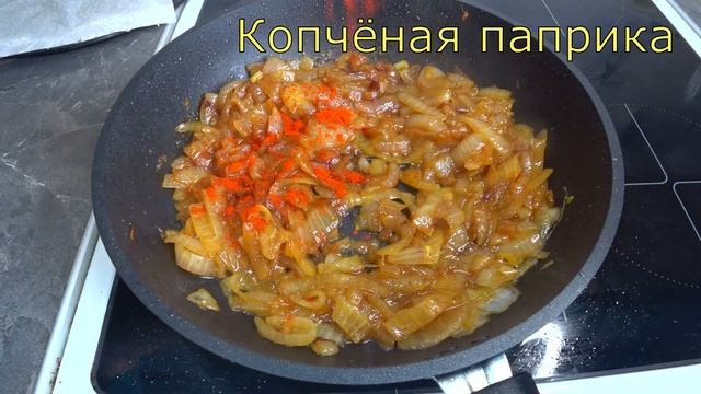 Жарим мясо на сковороде. Рецепт приготовления мяса. Жареная свинина с луком . смотреть онлайн
