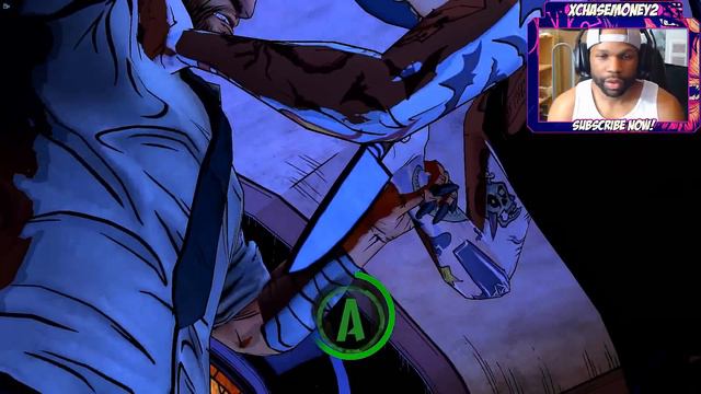 The Wolf Among Us Gameplay Walkthrough Episode 5 - Part 1 - OJ Stabbed смотреть онлайн