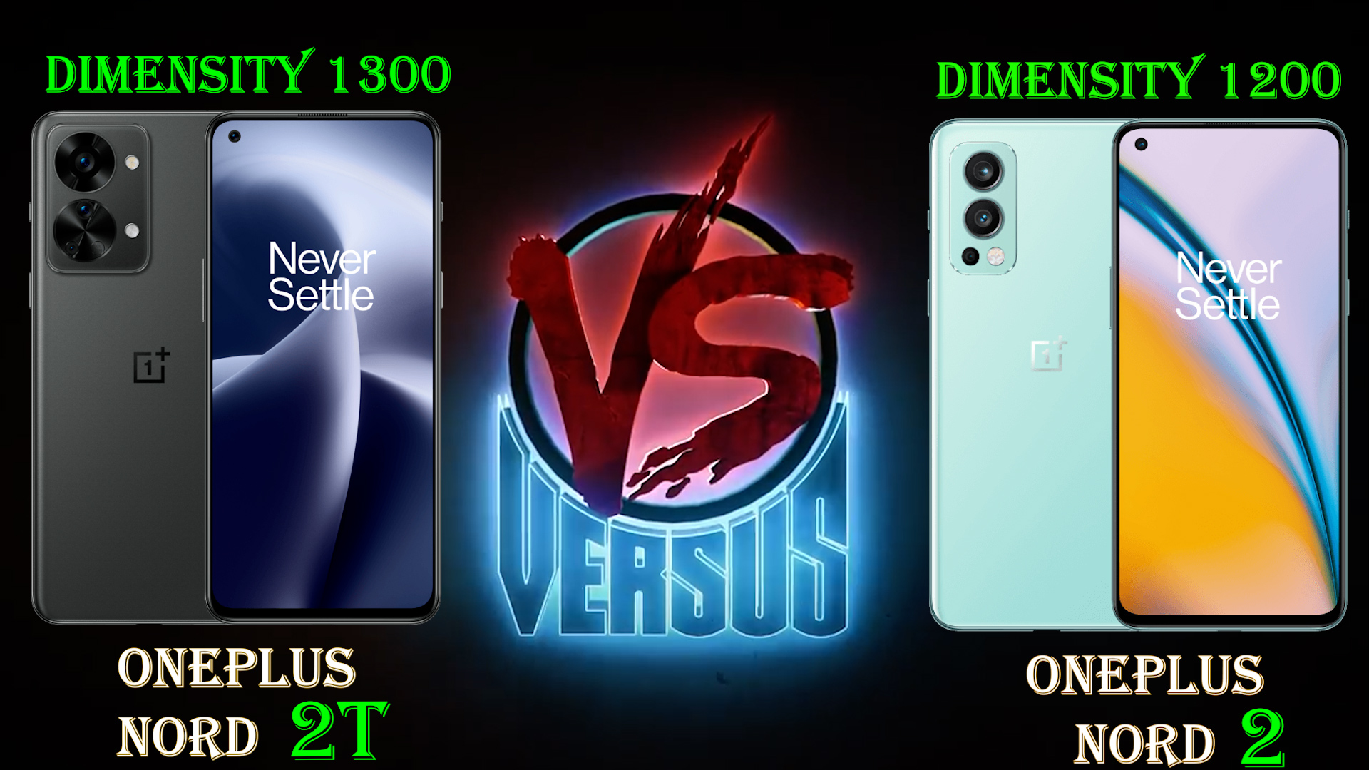 OnePlus NORD2T VS OnePlus NORD 2