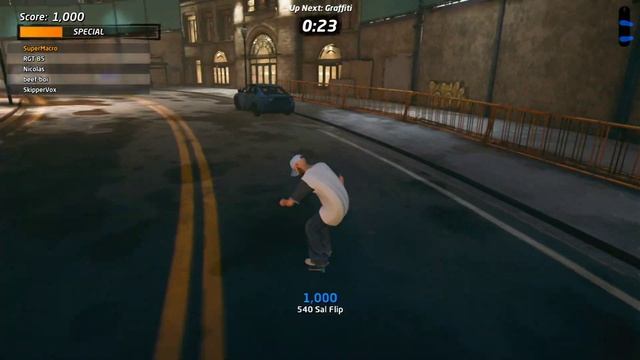 Tony Hawk's Pro Skater 1+2 Nintendo Switch Online Gameplay смотреть онлайн
