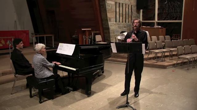 Sonata for Clarinet and Piano Movement III - Rondo смотреть онлайн