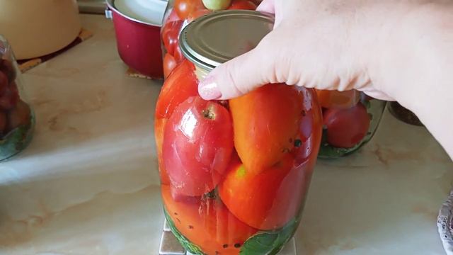 Маринованные помидоры смотреть онлайн