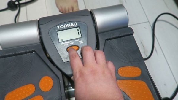 Домашний спортзал! Мини степпер Torneo Twister