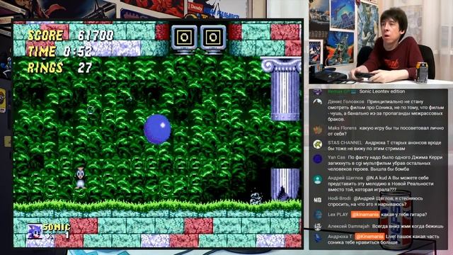 Сега Мега Гаунтлет #37: Golden Axe, Sonic the Hedgehog 2, Pitfall - The Mayan Adventure смотреть онлайн