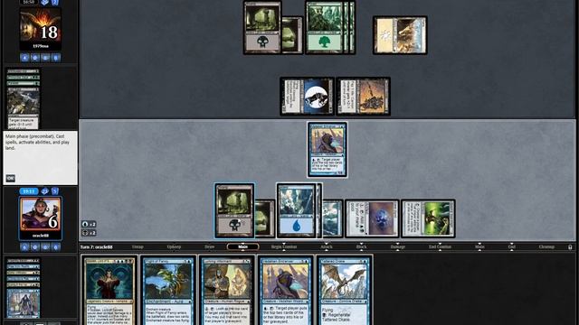 Ravnica Flashback Draft #4: "In Da Mill" (Match 2) смотреть онлайн