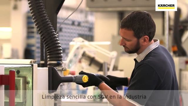 Aspiradora a Vapor SGV 6/5 Kärcher смотреть онлайн