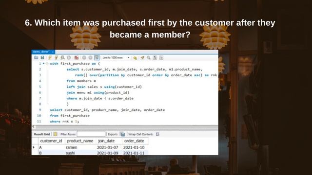 Learning SQL through Project | DANNY'S DINER |8WEEKSCHALLENGE смотреть онлайн