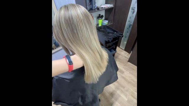 Красивая современная женская прическа смотреть онлайн