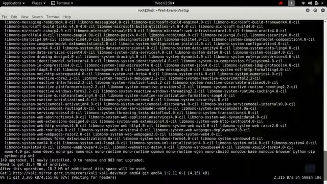 KALI LINUX || How to make a payload with Veil-Evasion смотреть онлайн