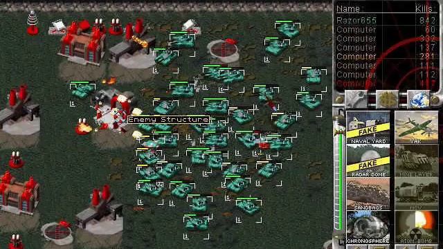 Red Alert Retaliation - Tanks Assault (track 10) смотреть онлайн