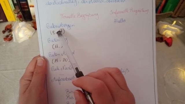 Begrüssung auf Deutsch-la salutation en allemand- التحية باللغة الألمانية смотреть онлайн
