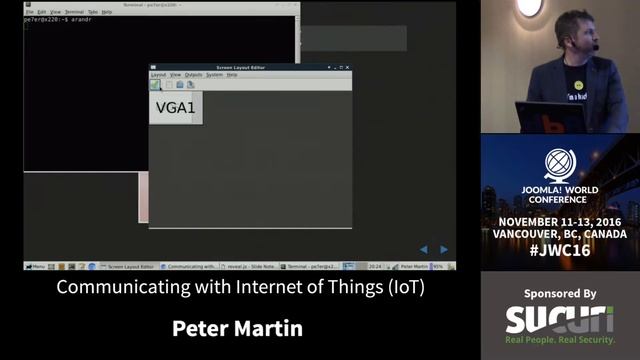 JWC 2016 - Communicating with Internet of Things (IoT) - Peter Martin смотреть онлайн