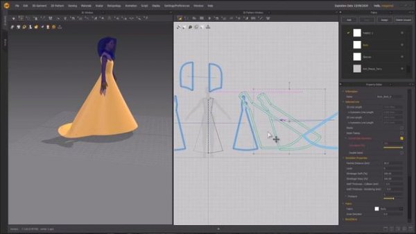 Marvelous Designer 12.2: Abrigo Invernal