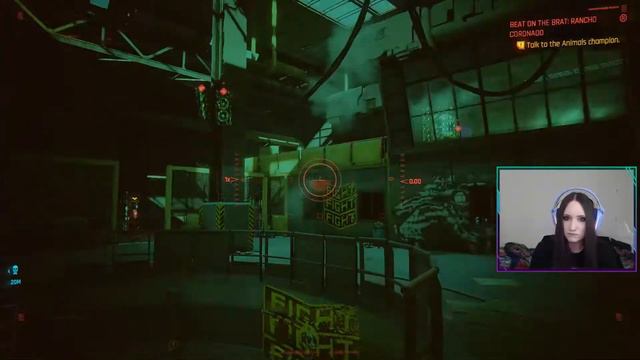 CyberBB Plays Cyberpunk 2077 - Part 203 смотреть онлайн