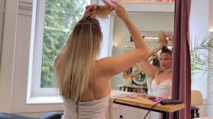 НАРАСТИ СЕБЕ ВОЛОСЫ САМА | Как нарастить волосы самой. Инструкция по установке лент.