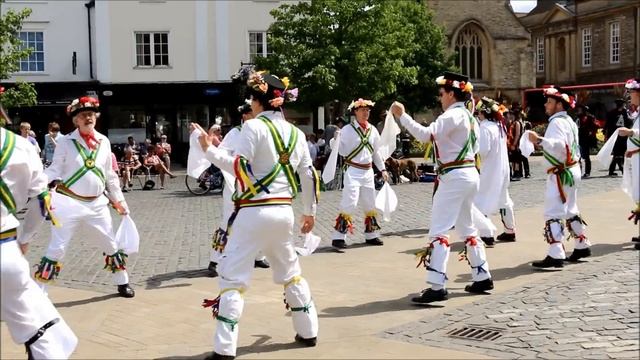 Abingdon Traditional Morris Dancing Princess Royal смотреть онлайн