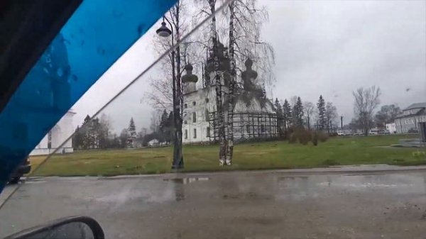 Trip from Arkhangelsk to Kargopol Архангельск-Каргополь.