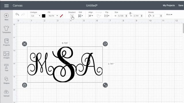 How to Group, Attach and Weld in Cricut Design Space смотреть онлайн
