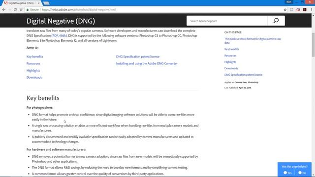 How To Read Canon CR3 Raw Files With Adobe CS6 And Lightroom