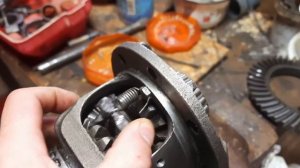 Блокировка дифференциала.