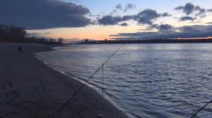 Рыбалка в Сибири #55. Ловим налима на острогу на Оби. Октябрь 2018.